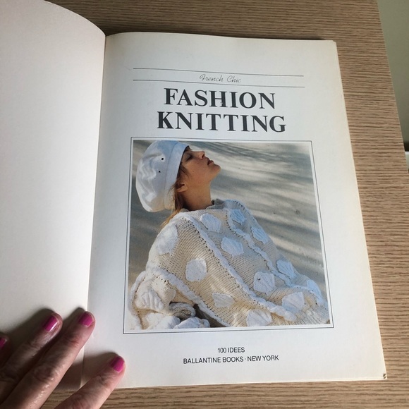 Vintage 80s knitting book - Picture 4 of 10